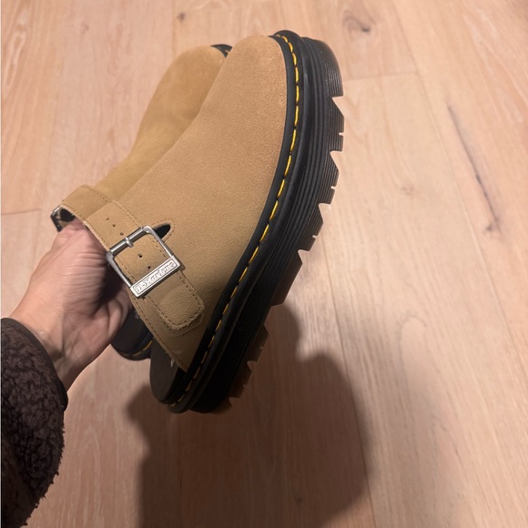 Dr. Martens Brown Suede women’s Slip-Ons - Picture 6 of 9